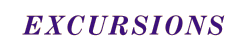 Excursions