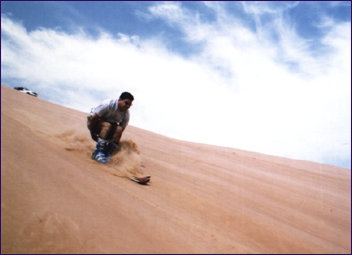 RIDE THE DUNES
